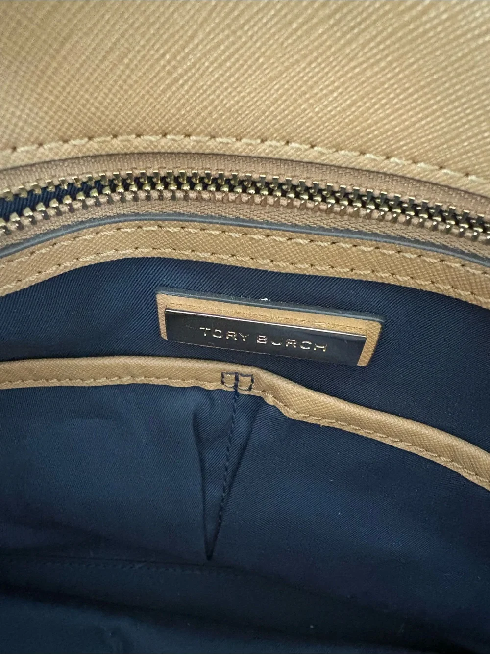 Tory Burch Leather Tote